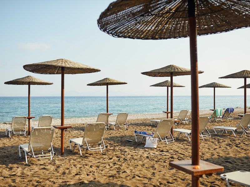 Alex Beach Theologos  Exterior photo
