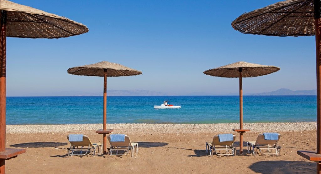 Alex Beach Theologos  Exterior photo