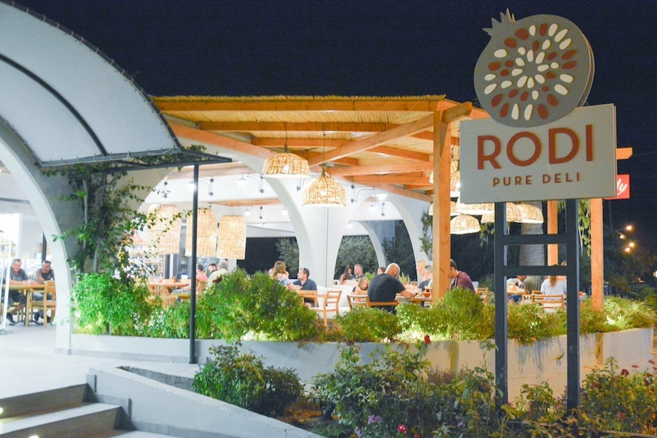 Alex Beach Theologos  Exterior photo