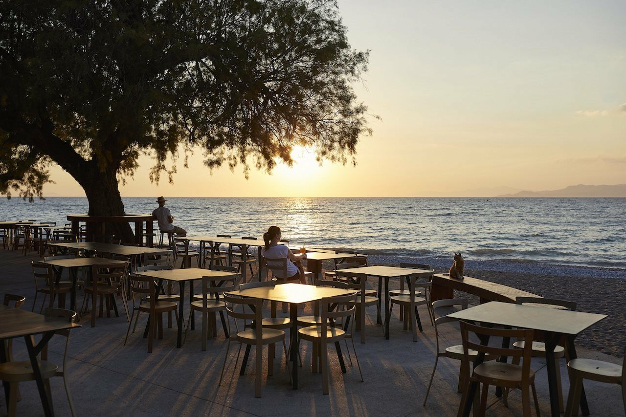 Alex Beach Theologos  Exterior photo